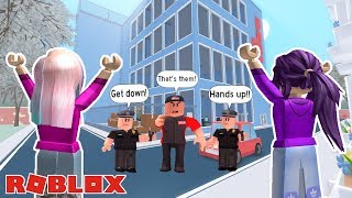 CAPTURED BY SECURITY  Escape Roblox HQ Obby [upl. by Dnumyar]