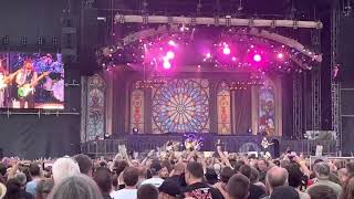 Iron Maiden quotRevelationsquot Live  Stuttgart Cannstatter Wasen 09072022 [upl. by Yadahs]