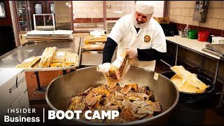 How West Point Makes Over 13000 Meals A Day For Army Cadets  Boot Camp  Insider Business [upl. by Nanreit678]