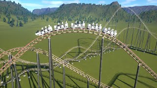 Steel Vengeance XL200  Planet Coaster [upl. by Ewell300]