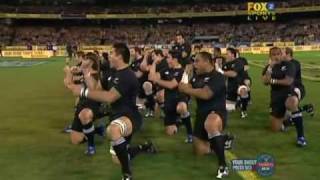 All Black haka 07 june 30 [upl. by Aroon]