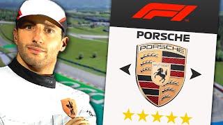 I Promoted Porsche To Formula 1 [upl. by Dlanod]