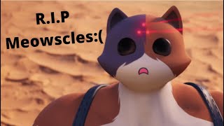 RIP Meowscles Meowscles Tribute [upl. by Petulia25]