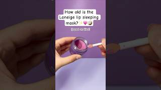 How old is the Laneige lip sleeping mask💗✨🥥🌴⚡️🌊 preppy laneige trending fyp LANEIGEUS [upl. by Bound]