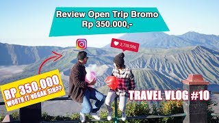 Review Open Trip Bromo 350rban dapet apa aja  081332157200 opentripbromo [upl. by Niwri]