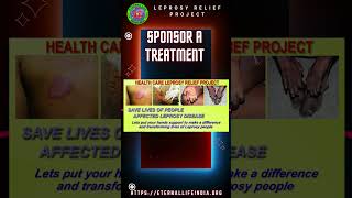 SPONSOR A TREATMENT FOR LEPROSY [upl. by Akzseinga]