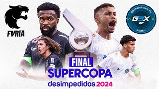 FURIA FC X G3X FC  A GRANDE FINAL DA SUPERCOPA DESIMPEDIDOS 2024  JOGO COMPLETO [upl. by Ylime]