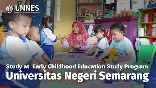 UNNES TV  Early Childhood Education Study Program [upl. by Rame]