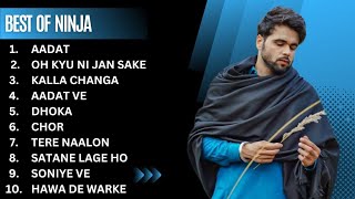 Ninja all punjabi songs  Ninja Punjabi hit songs  New Punjabi songs 2023 [upl. by Haneen69]