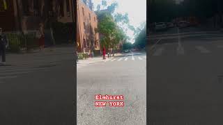 Elmhurst newyork usa nyctravelvlog [upl. by Retsek]