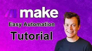 Make Tutorial for Beginners  Automate Your Work Today [upl. by Otrebire]