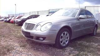 2007 MercedesBenz E200Start Up Engine and In Depth Tour [upl. by Schubert959]