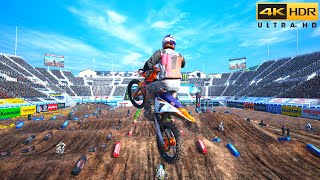 Supercross 4  Next Gen  Cooper Webb Gameplay 4K 60FPS [upl. by Wyn462]