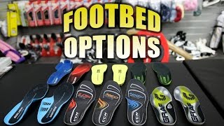 Footbed  insole options to reduce foot pain for Hockey Players [upl. by Paley243]