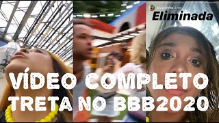 Primeiro Barraco do BBB 2020 [upl. by Rukna639]