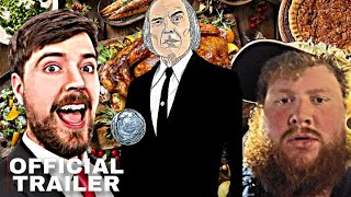 YouTubers rank Thanksgiving Food Trailer [upl. by Fogarty]