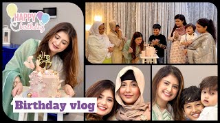 My Birthday Vlog🤩🎂 [upl. by Russ216]