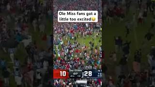 Ole miss celebrated too early after win over Georgia [upl. by Darius]