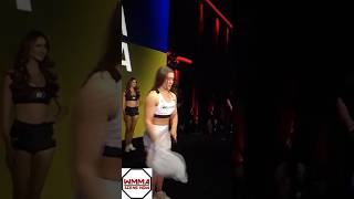 Aspen Ladd vs Ekaterina Shakalova FACEOFF BellatorParis [upl. by Harutak170]