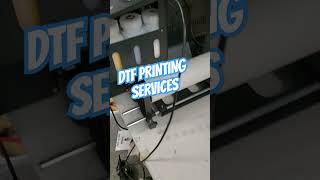 Printing DTF transfers shorts [upl. by Yim]