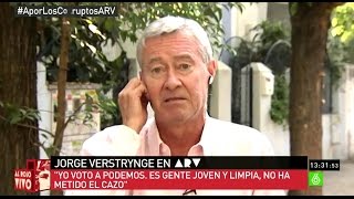 Jorge Verstrynge quotEn el PP están aterrados por Podemosquot [upl. by Dorn93]