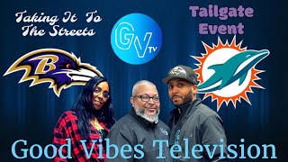 GVTVs Tailgate Ravens vs Dolphins 2023 [upl. by Leora]