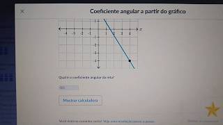 Coeficiente Angular a partir do Gráfico  Médio 1 [upl. by Eibocaj641]