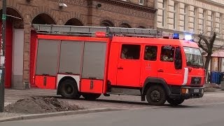 RTW  2x LHF Berliner Feuerwehr FW Prenzlauer Berg [upl. by Patterman]