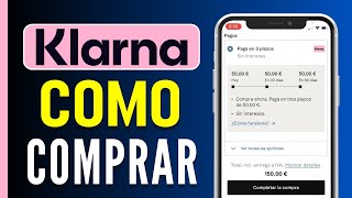 Como COMPRAR en Klarna  Guía de Compra Paso a Paso 2024 [upl. by Niliac590]