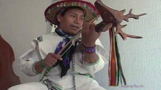 wirikutade hilario lópez música huichola [upl. by Carlick]