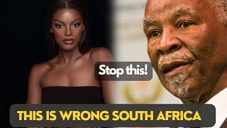 Thabo Mbeki defends Nigeria Adetshina Chidima condems South Africans [upl. by Anilave]