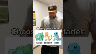 Who’s your starter Pokémon steelers nfl pokemon shorts [upl. by Draned]