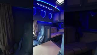 Scania Longline Transrapid Interior scania scaniapower scaniasuper scaniav8 scaniatruck v8 [upl. by Granthem]