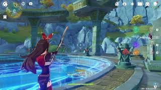 Hidden Palace of Guizang Formula Unlock Guide  Genshin Impact  Luhua Pool Puzzle [upl. by Ahsytal6]