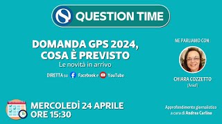 Domanda GPS 2024 cosa è previsto Le novità in arrivo [upl. by Mendoza598]