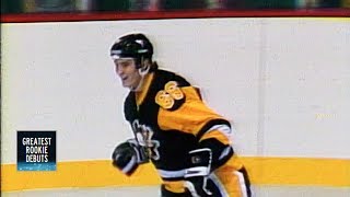 NHL Network counts down the Greatest Rookie Debuts [upl. by Ziegler]