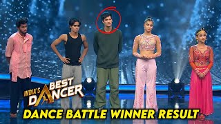 Shocking Dance Battle Winner of India Best Dancer Season 4 Today Episode  IBD 4 Today Episode [upl. by Flynn]