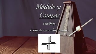 39  Compás Forma de marcar los compases [upl. by Naresh]