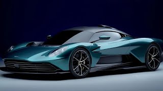 Aston Martin Valhalla super car [upl. by Bate460]