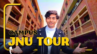 JNU Campus Tour 🤩  Brain Teaser Vlog  Jawaharlal Nehru University  JNU  jnuuniversity vlogs [upl. by Eeralav630]