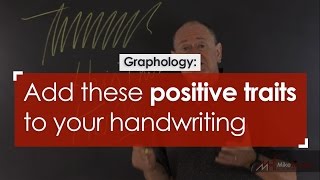 Graphology Add these positive traits to your handwriting [upl. by Eirameinna934]