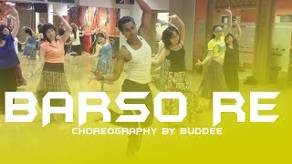 Barso Re Megha Dance Choreography by Buddee  Bollywood dance style [upl. by Emylee984]