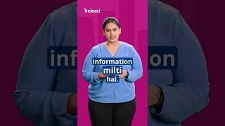 What Do Employers See On Your Indeed Profile  Indeed India shorts [upl. by Catton]