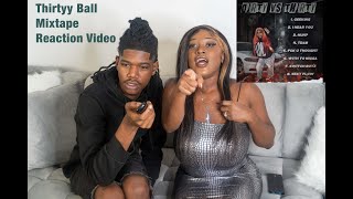 Thirtyy Ball Mixtape Live Review  FT Call w Thirtyy [upl. by Atinid131]