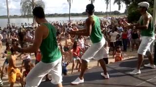 Aerodance Brasil dançando Pout Pourri Harmonia do Samba em Lagoa da Prata [upl. by Elah93]