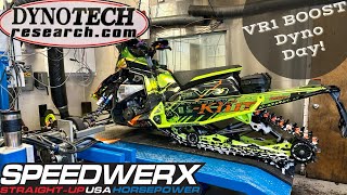 23 Polaris VR1 Boost Build PT8 Speedwerx build Dyno Day at Dynotech Research [upl. by Gunther]