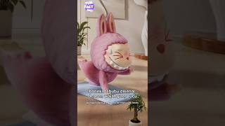 oh jadi boneka viral LABUBU terinspirasi dari ini labubu fyp [upl. by Ical]