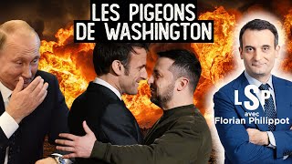 Ukraine Israël budget  Macron léternel ridicule  Florian Philippot dans Le Samedi Politique [upl. by Gunther413]