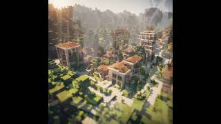 Minecraft How to Build Your Own City 🏙️ [upl. by Quintana]