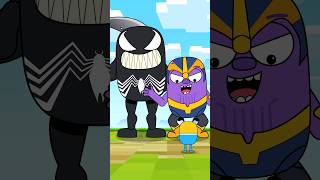 Say Hi Buddy  Pop Becomes Robot to protect Pip from Thanos and Venom [upl. by Atiken]